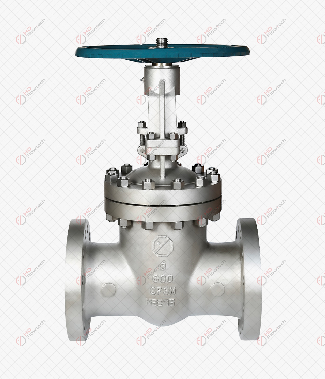 Cast Stainless Steel Globe Valve — High Pressure Corrosion Resistant Flanged Process Service