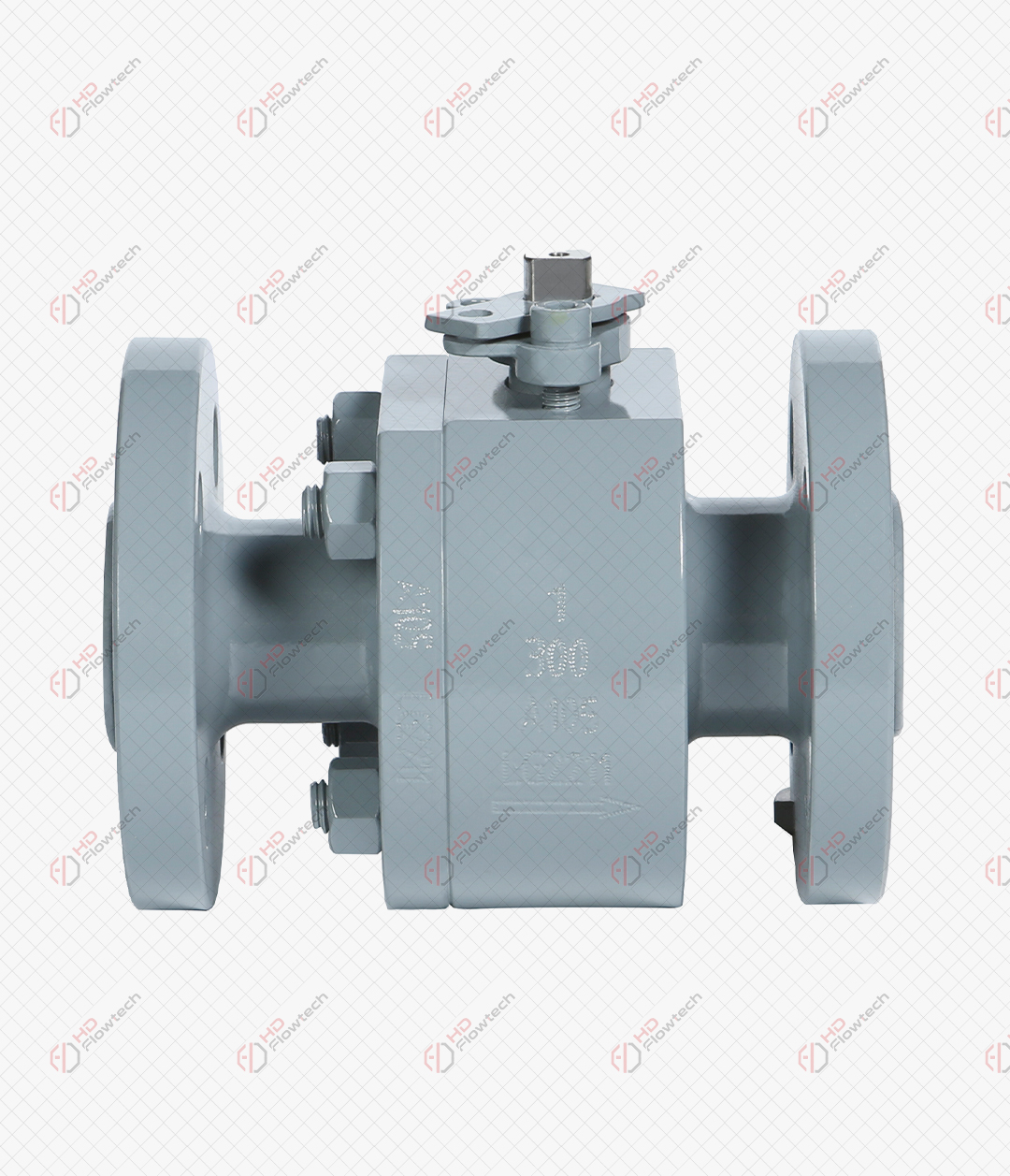 Forged Steel Floating Ball Valve — Small Bore Flanged General Process Service