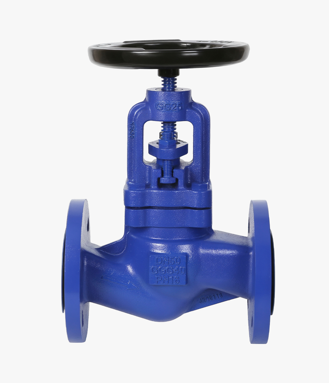 Cast Ductile Iron Globe Valve