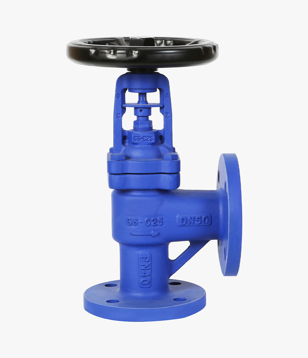 Cast Angle Globe Valve