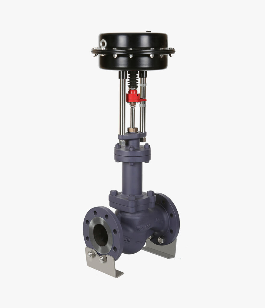 Actuated Control Valve