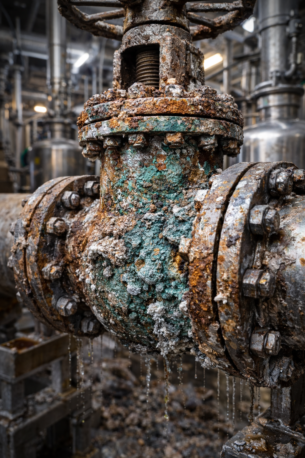 Corrosion and Material Degradation