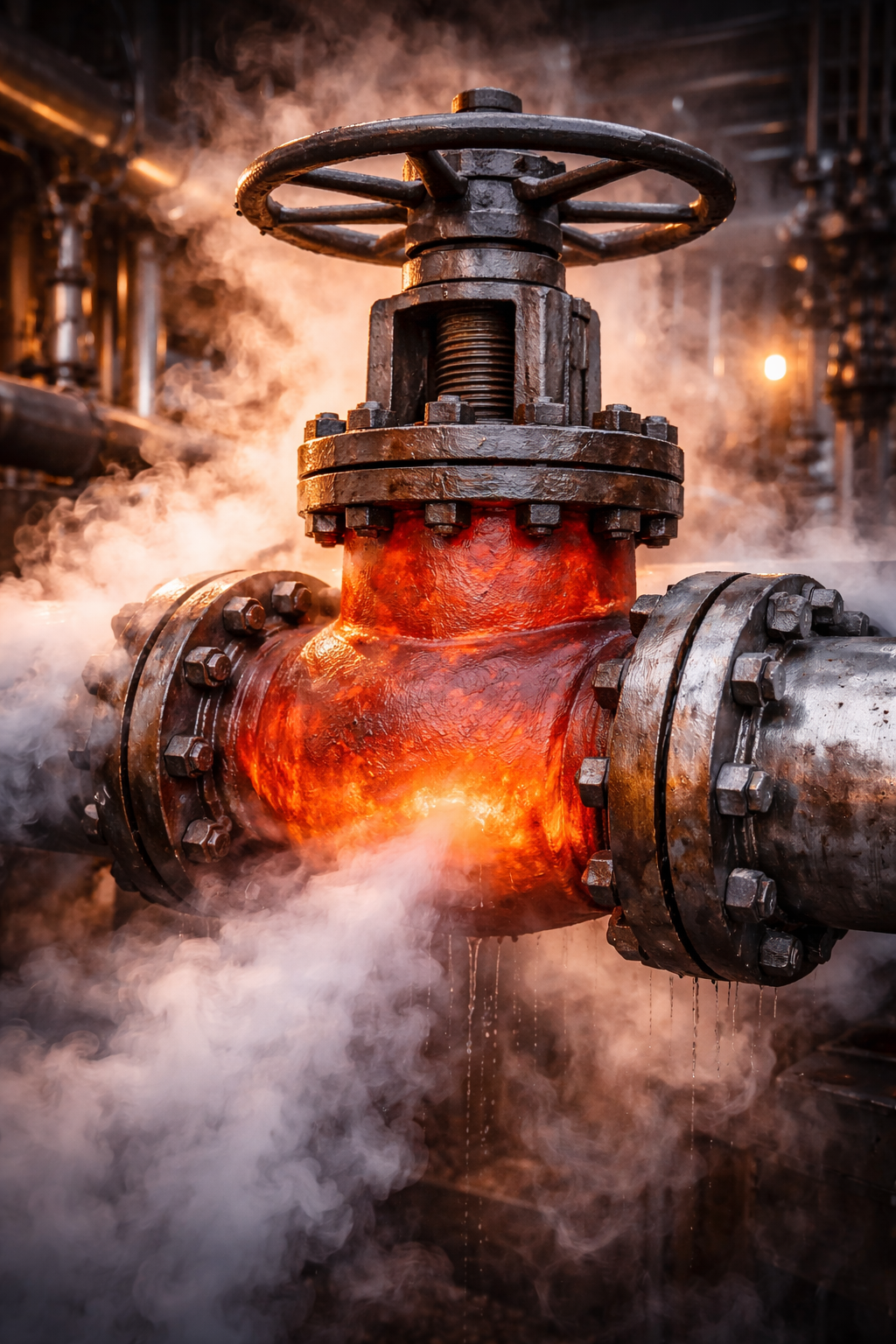 Extreme Steam Temperature & Pressure