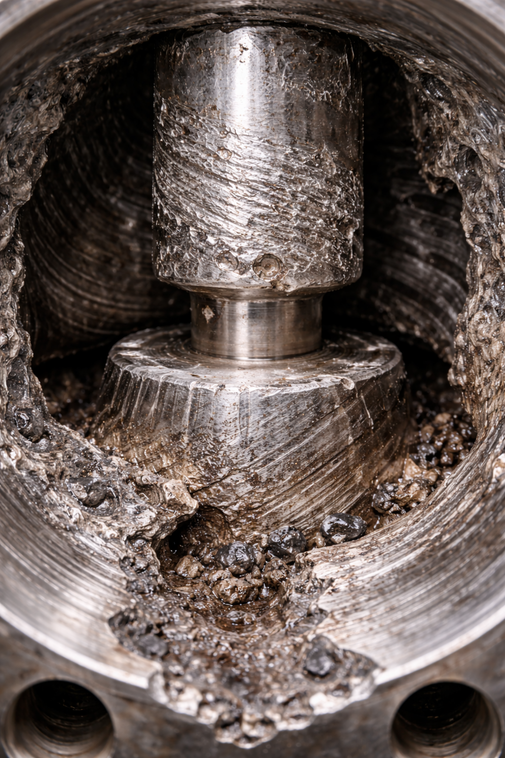 Erosion from High-Velocity Steam & Feedwater