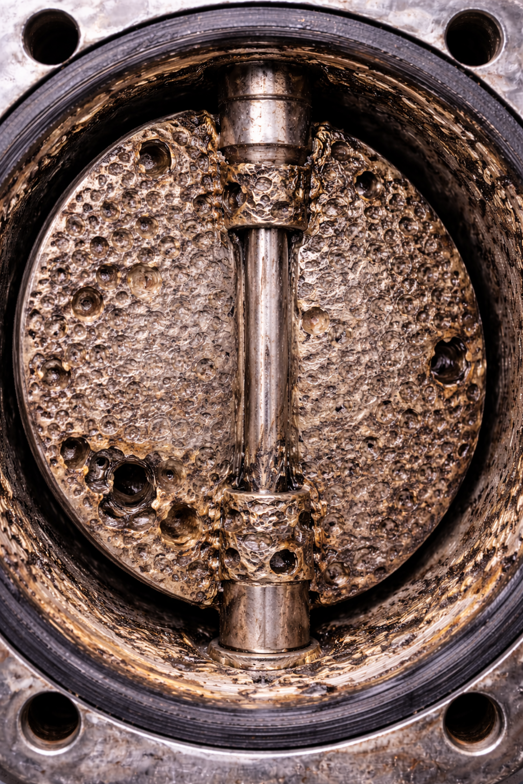 Cavitation in Feedwater & Condensate Systems