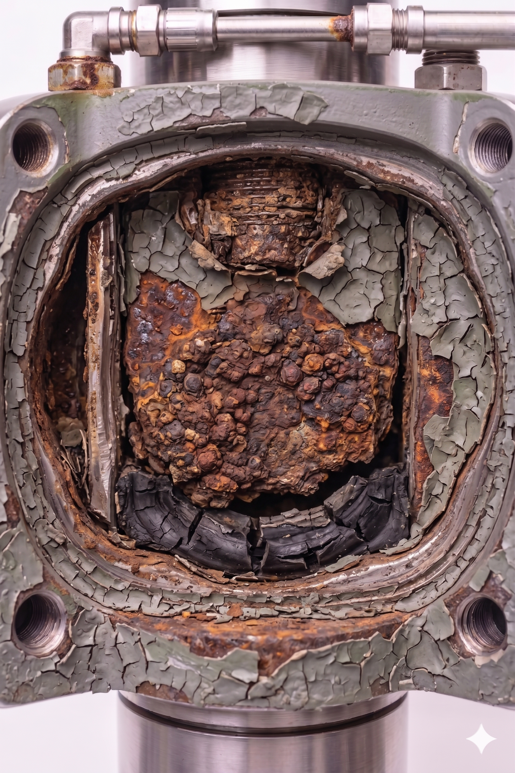 Long-Term Corrosion & Coating Failure