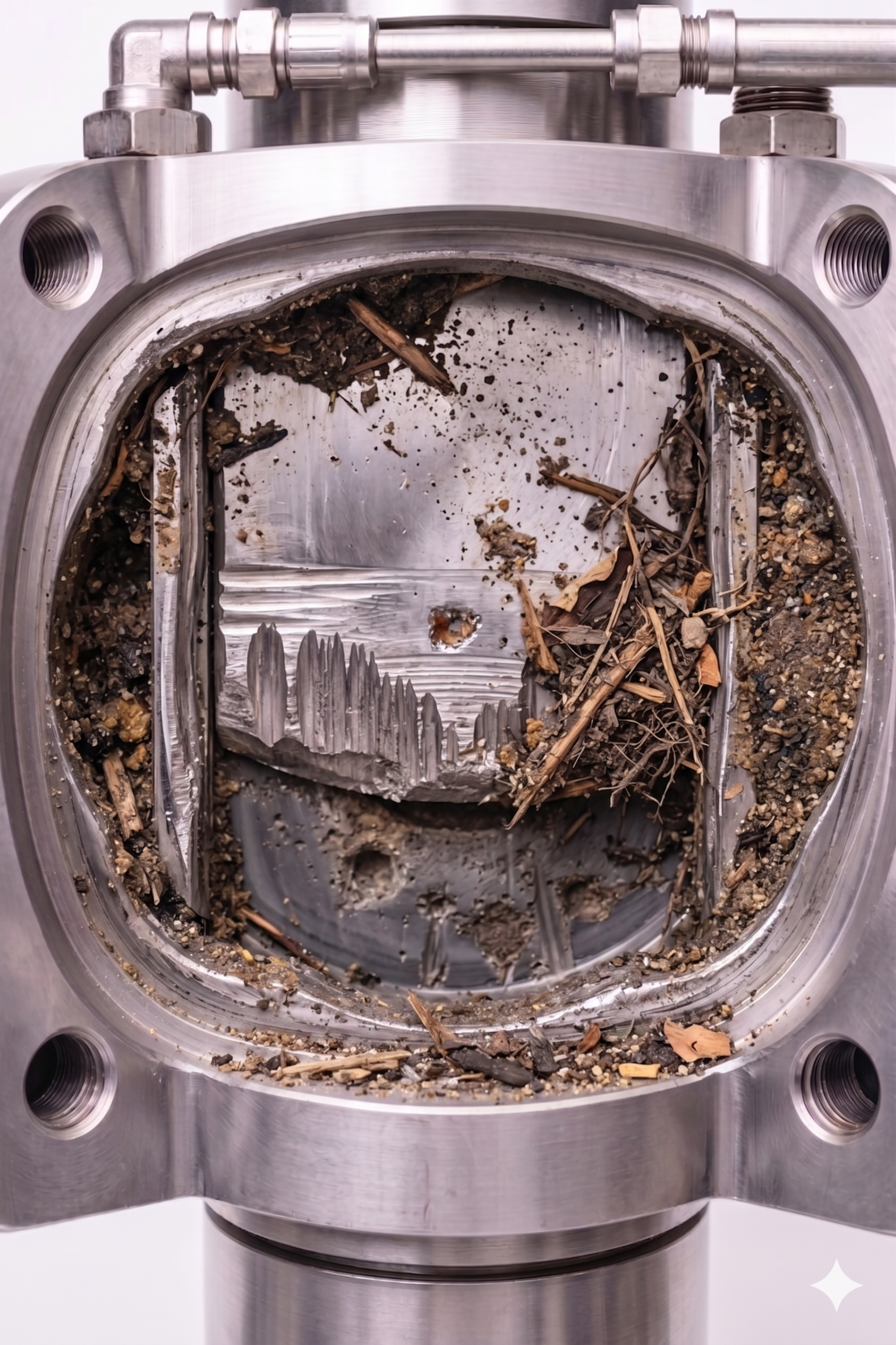 Silt, Debris & Clogging