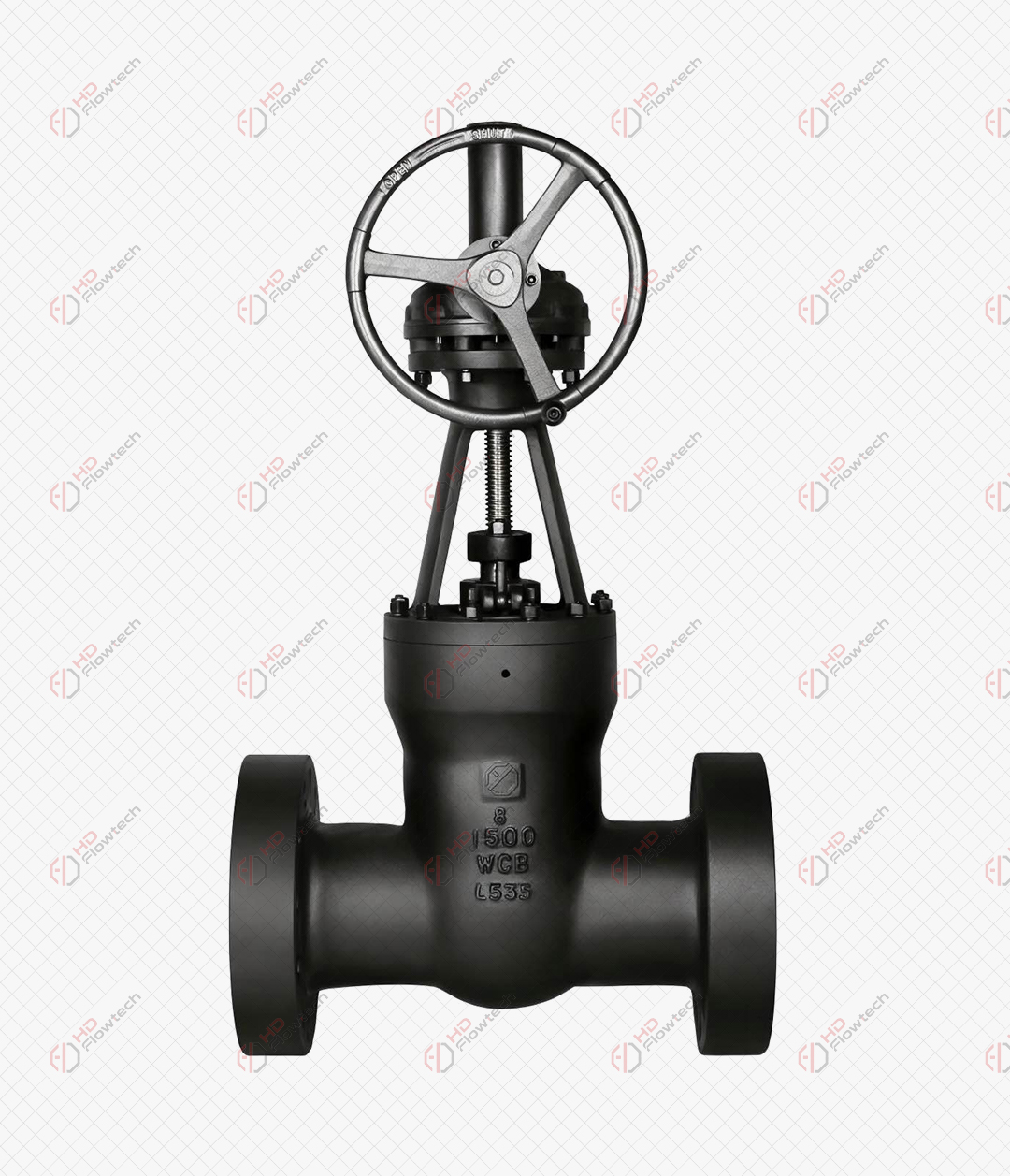 Cast Steel High Pressure Gate Valve