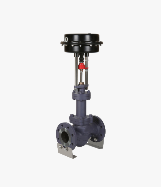 Actuated Control Valve
