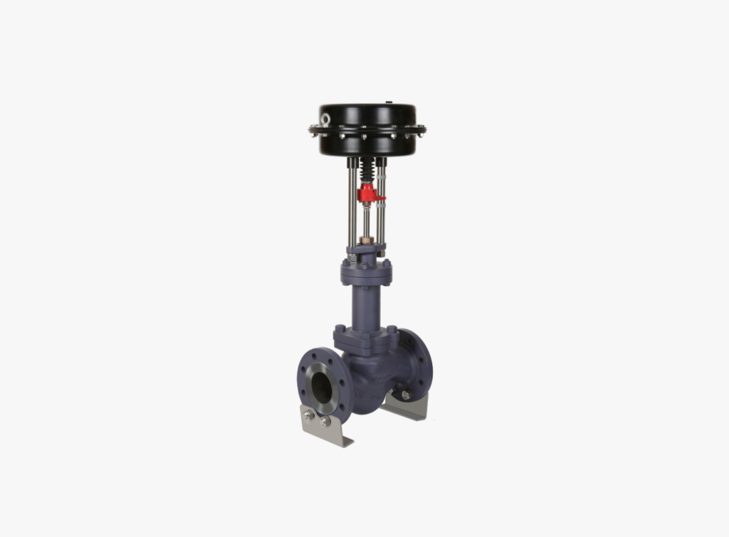Actuated Control Valve