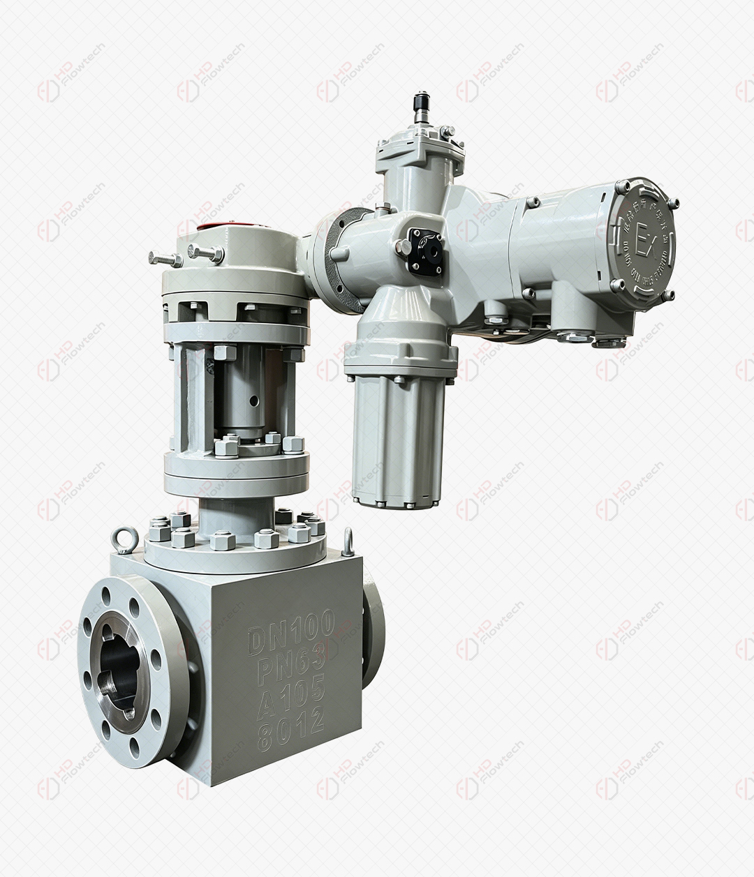 Forged Steel Gate Valve — Electric Actuated