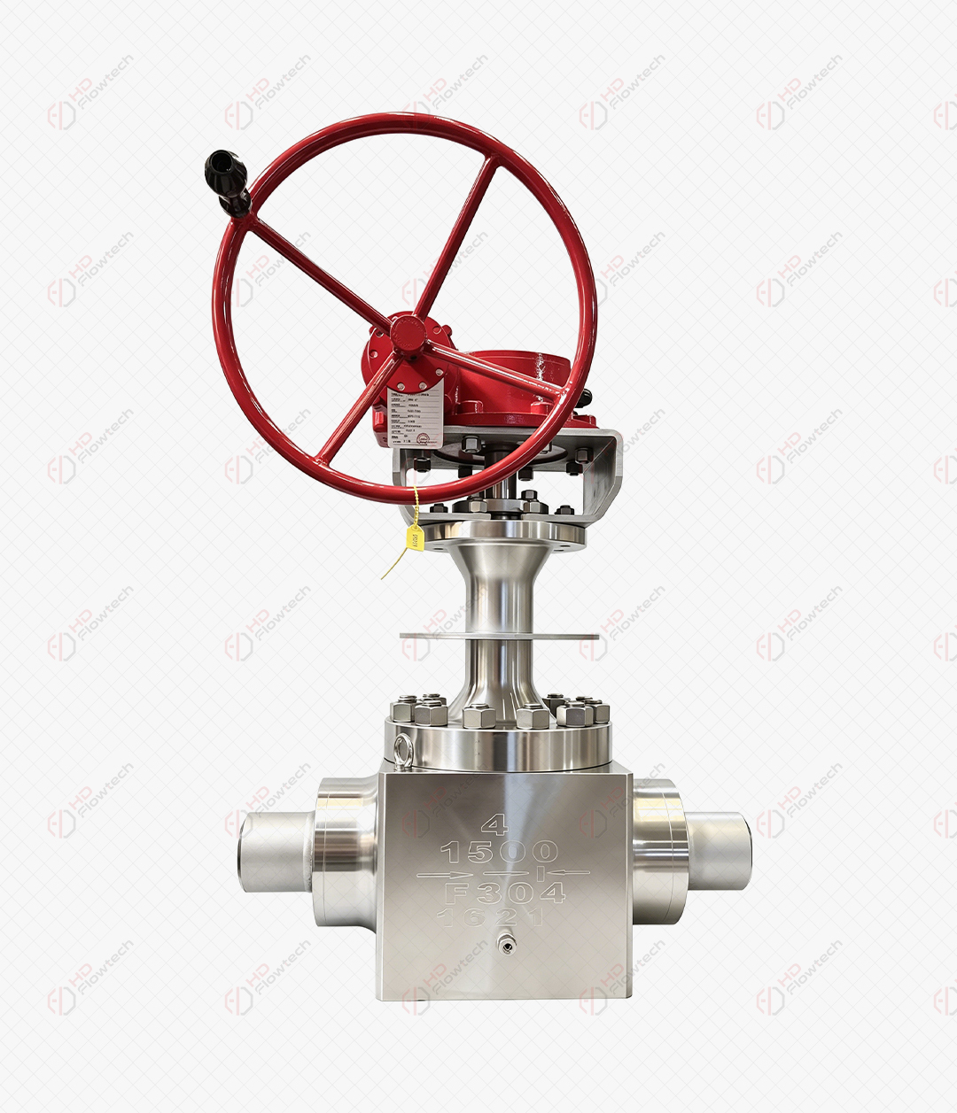 Forged Steel Slab Gate Valve — High Pressure Service