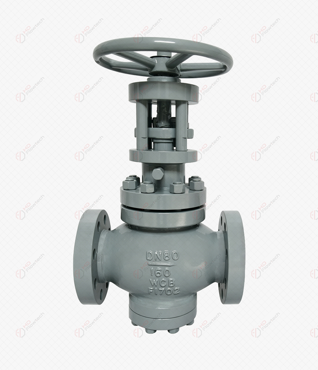 Cast Steel Globe Valve — High Pressure Process & Steam Service