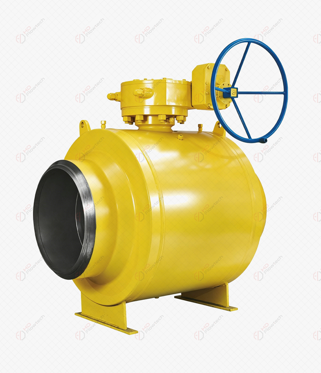 Fully Welded Ball Valve — Large Bore Butt Weld Natural Gas Transmission Service