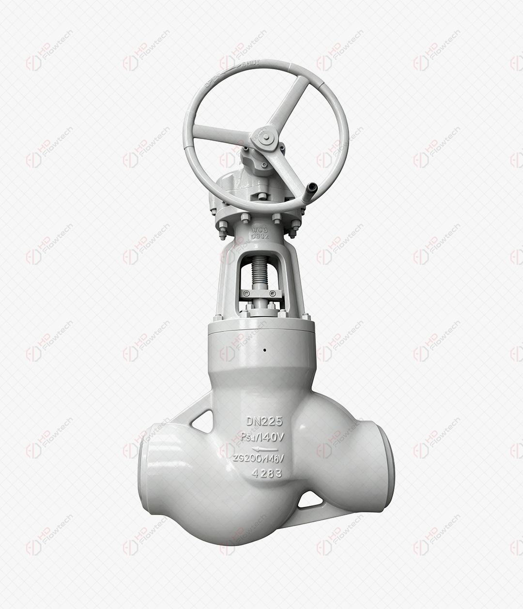 Cast Alloy Steel Globe Valve — Supercritical Power Station High Pressure Service