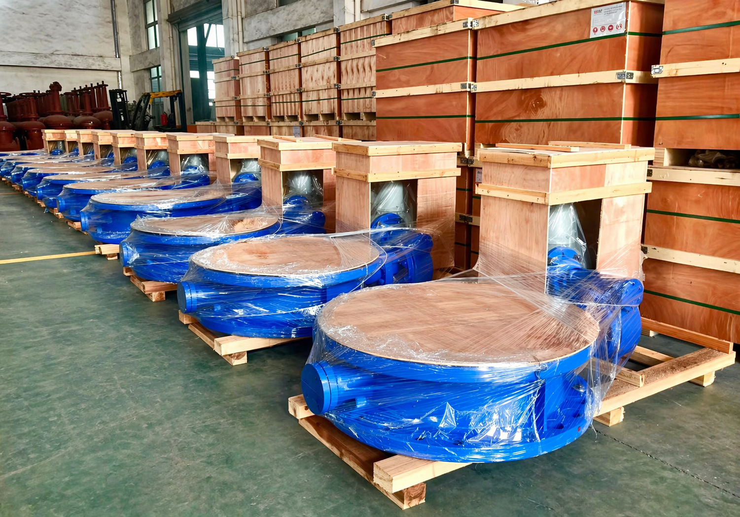 Forged Steel & Butterfly Valves for 2×1000MW Ultra-Supercritical Power Plant