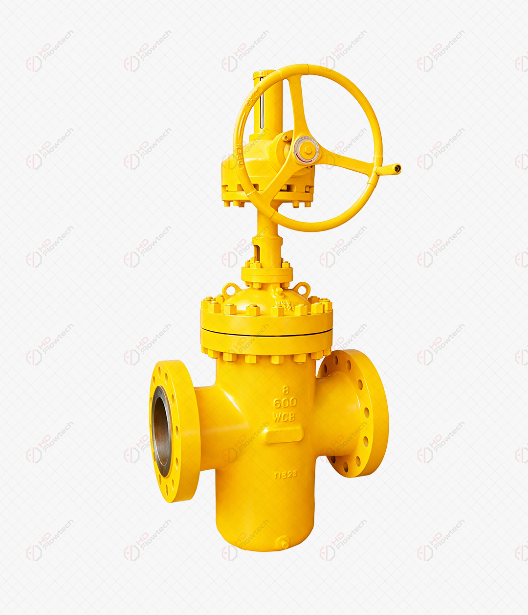 Cast Steel Gear Operated Slab Gate Valve