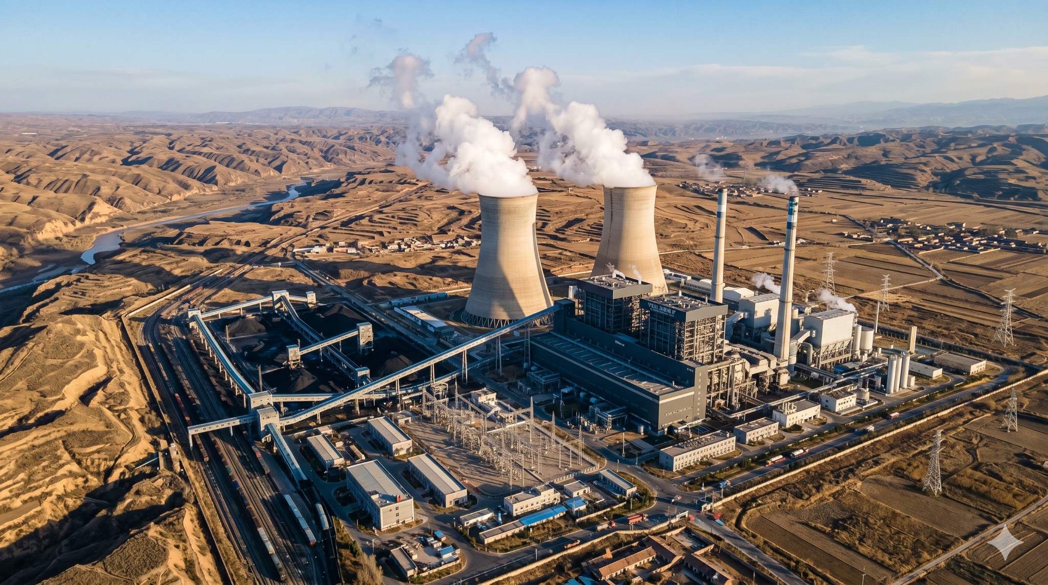 Forged Steel & Multi-Type Valves for 2×1000MW Ultra-Supercritical Power Plant — Shenhua Guoneng Yanyanghu Phase II | Industrial Valve Supplier